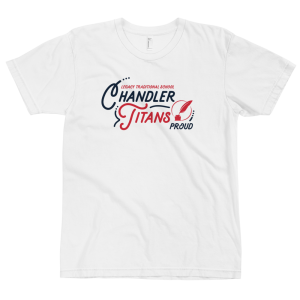 LTS Chandler LINQ (Formerly Titan)s White Script T-shirt 2020