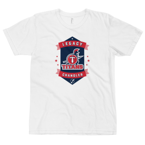LTS Chandler LINQ (Formerly Titan)s White Logo T-shirt 2020